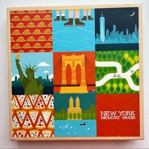 NYC memory game